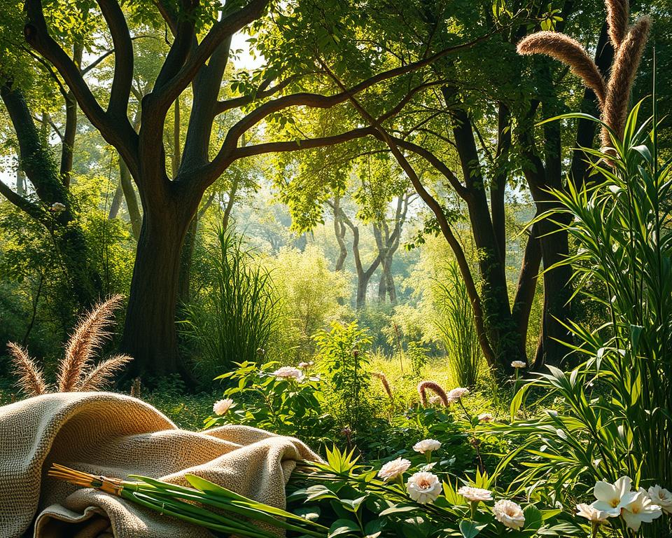 ökologische Textilien