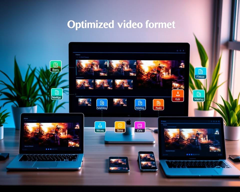 optimale Videoformate