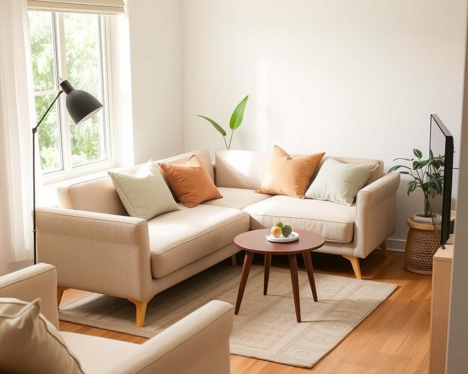 platzsparende Schlafsofas