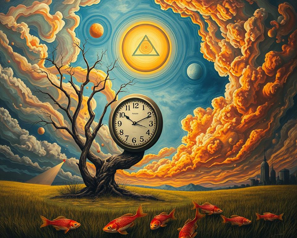 surrealistische Traumbilder