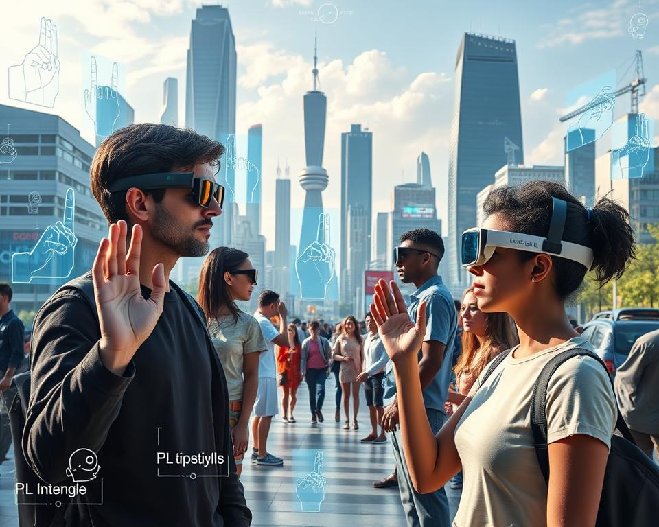 technologische Fortschritte in Gebärdensprache