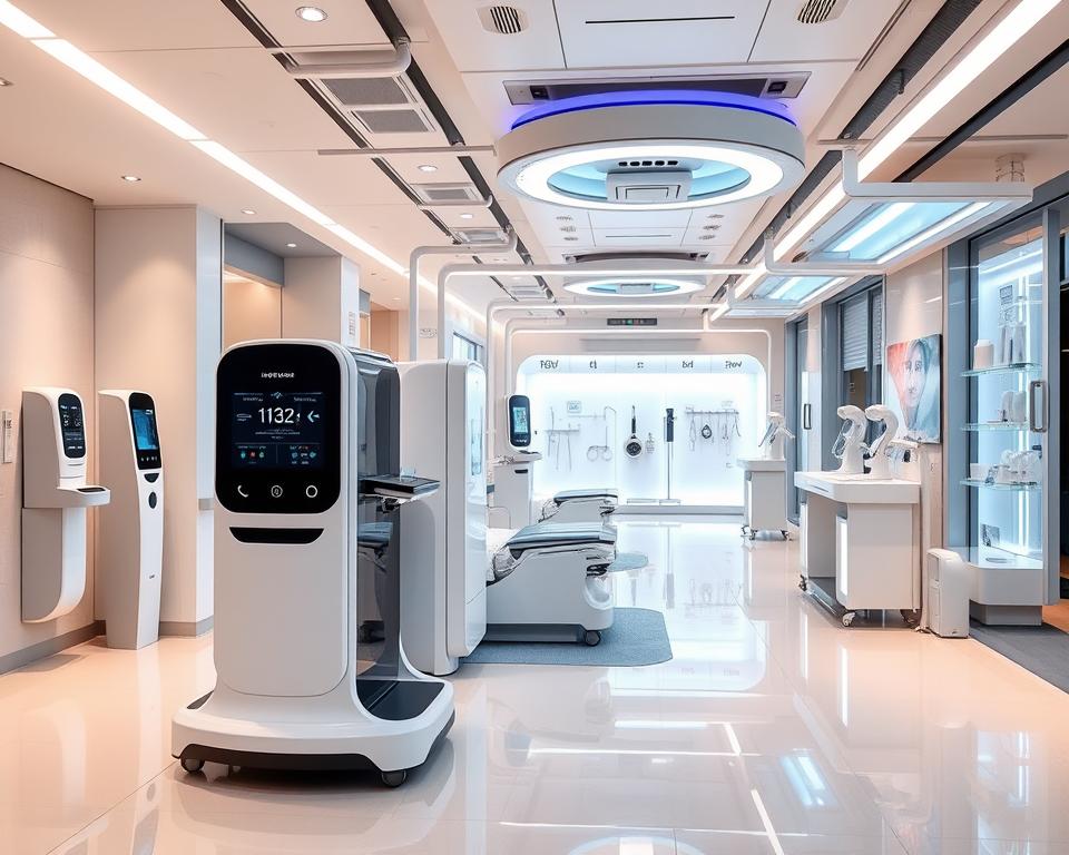 technologische Fortschritte in der Krankenhaushygiene