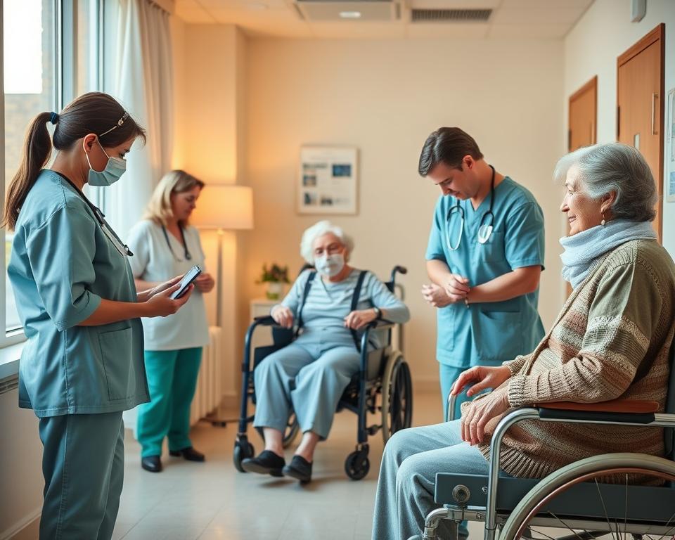 wichtige Aufgaben Pflegekräfte