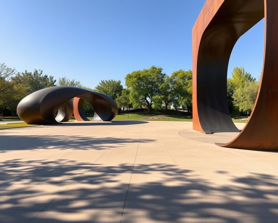 zeitgenössische Skulpturen