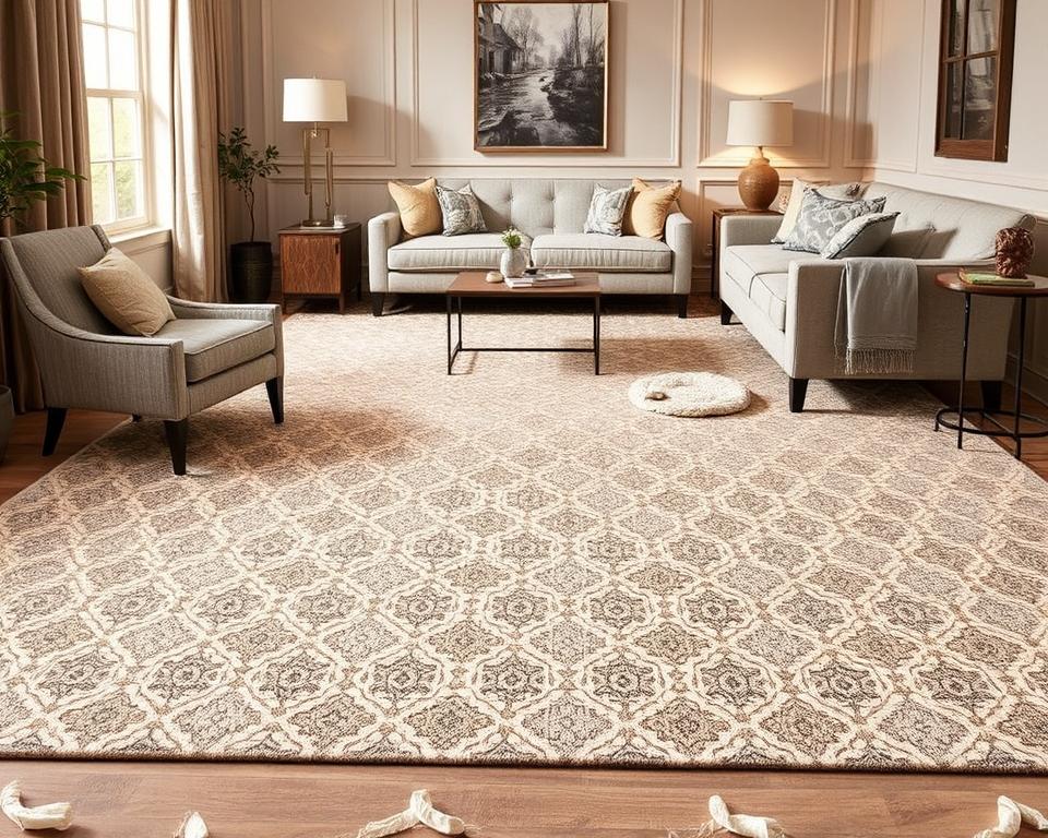 zeitlose Teppichmuster