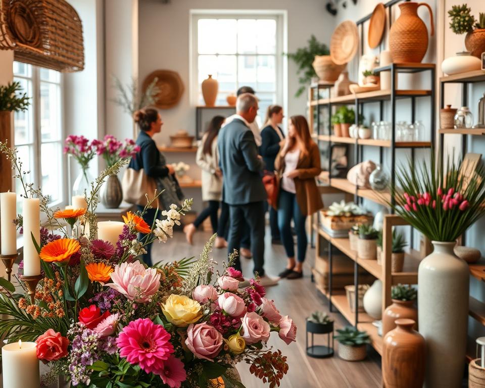 DekoHilfeElemente, die Kunden anziehen