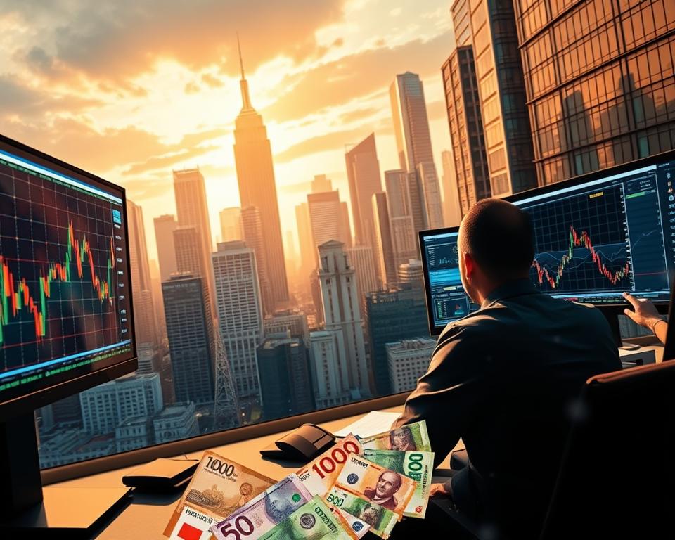 Devisenhändler: Wie sich Währungsschwankungen nutzen lassen