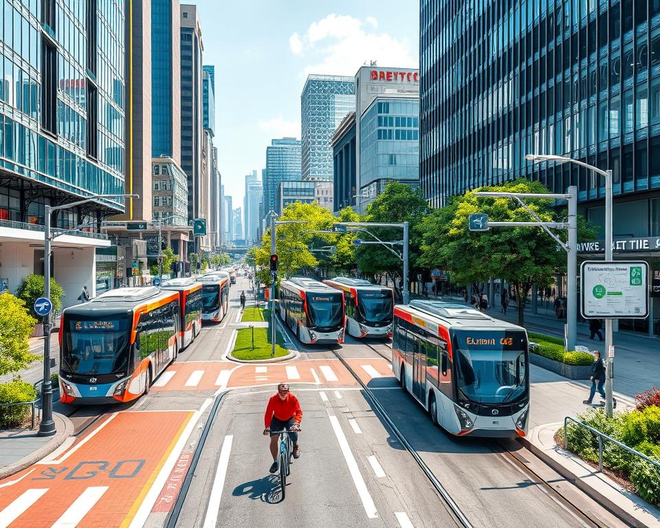 Fortschritte im urbanen Verkehr