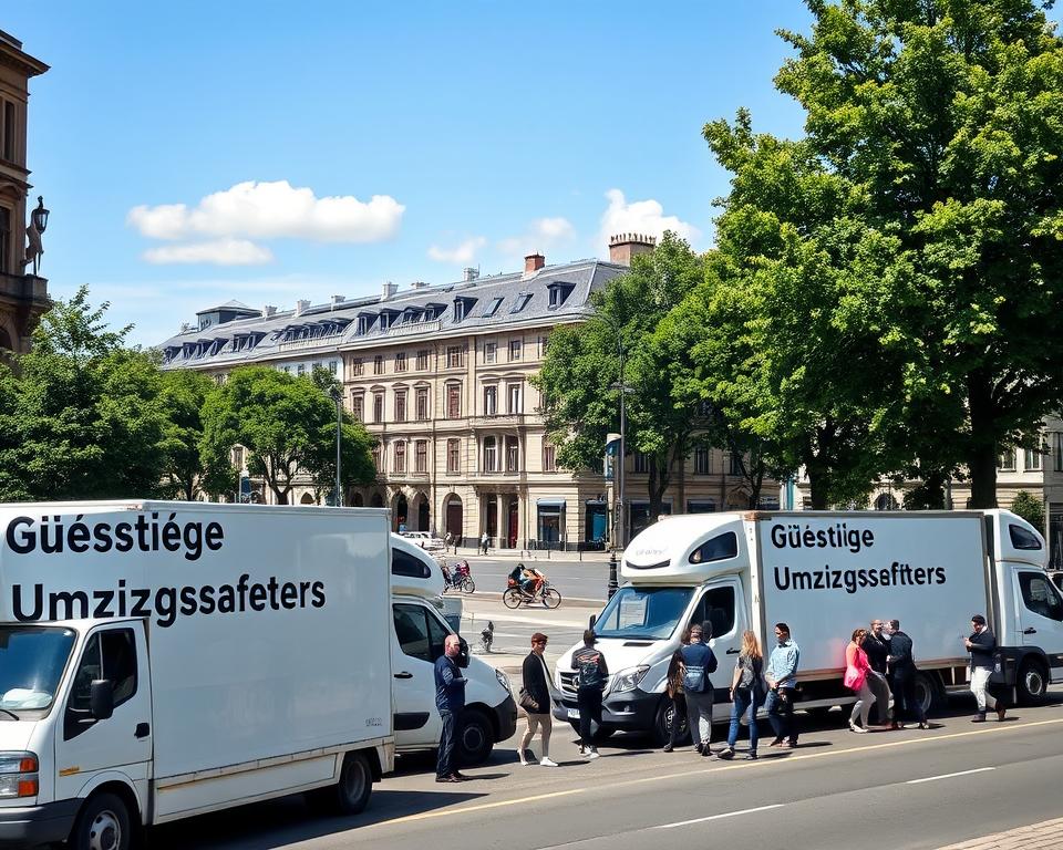 Günstige Umzugsangebote für Berlin – Jetzt sichern!