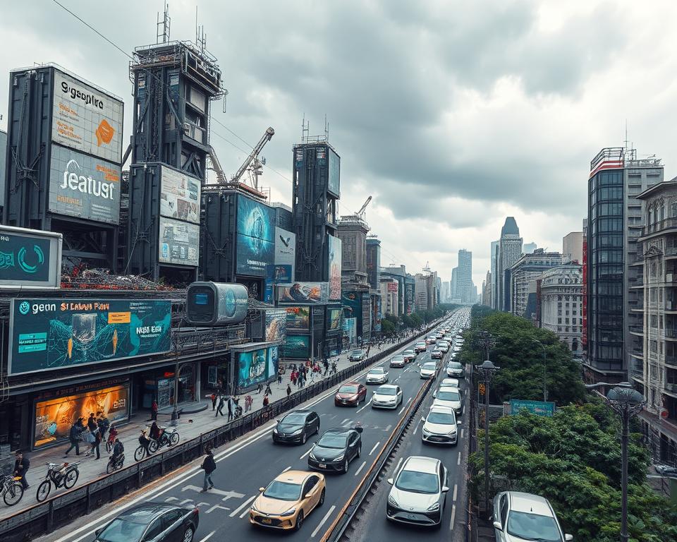 Herausforderungen der Smart City-Technologie