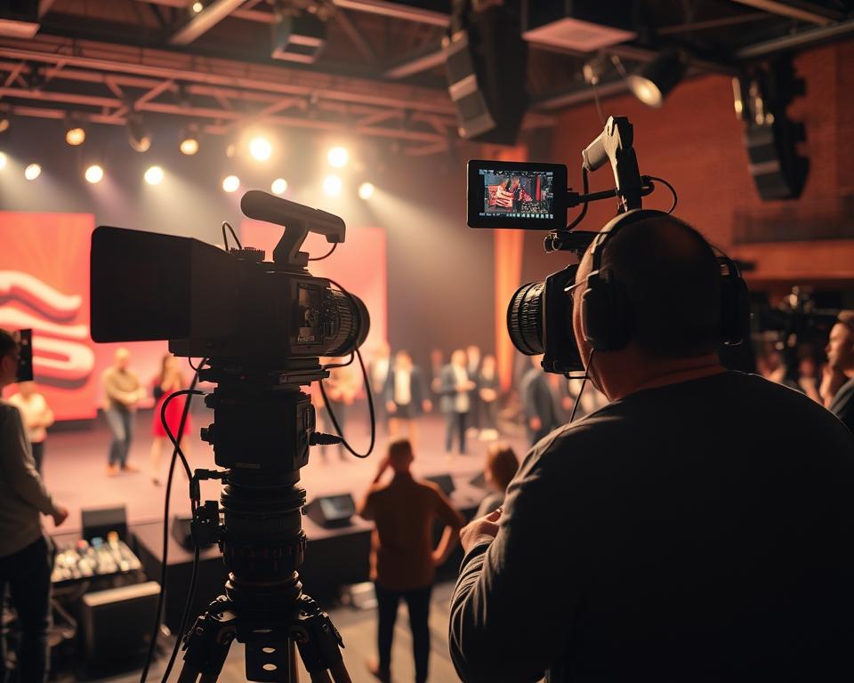 Livestream Produktion