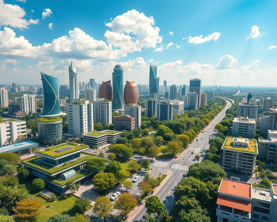 Nachhaltigkeit und KI in der Stadtplanung