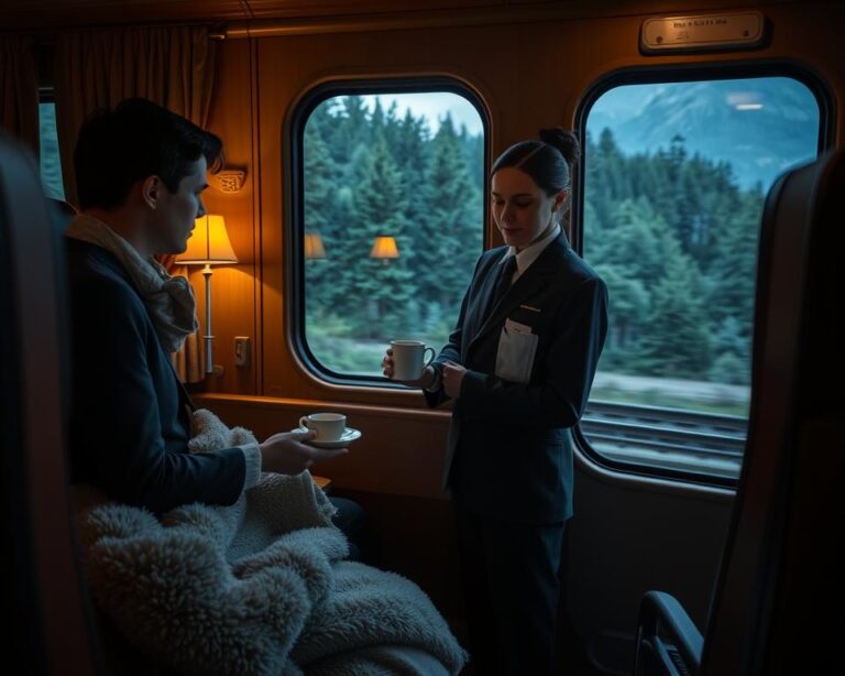Nachtzugbegleiter: Komfort und Service auf Langstreckenreisen