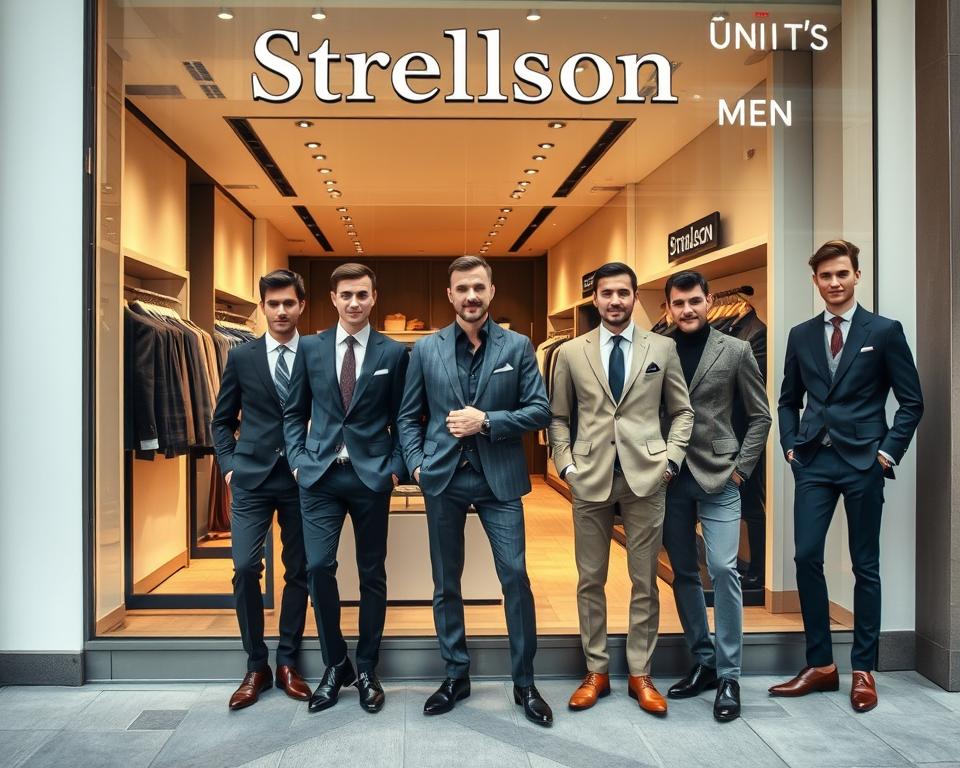 Strellson: Schweizer Männermode mit Stil
