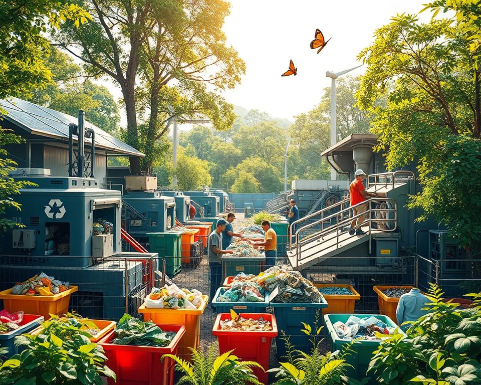 Umweltschutz in der Recyclingbranche