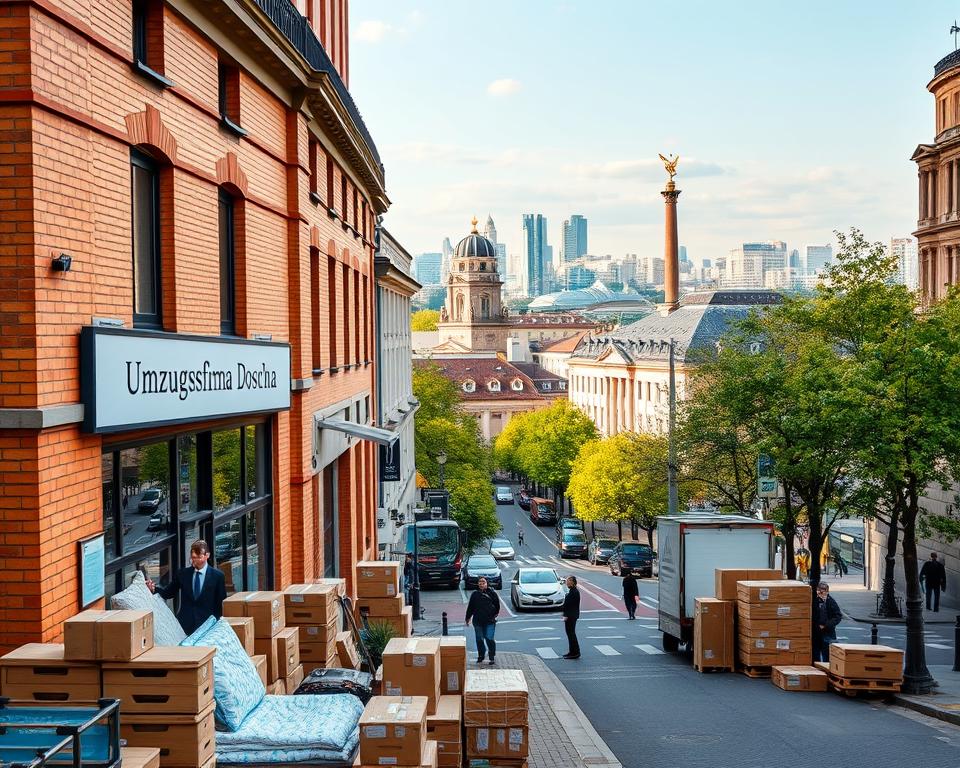 Umzugsfirma Doschka - Möbelpacker Berlin
