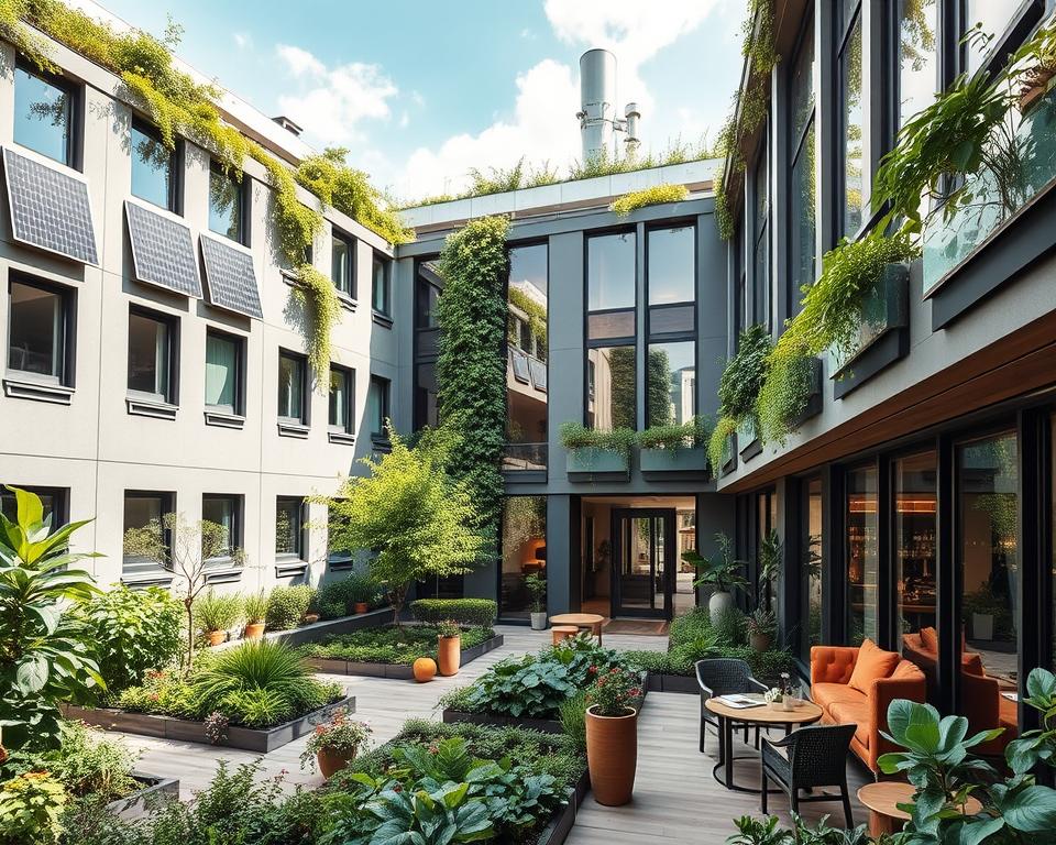 Was macht ein Berliner Hotel zum nachhaltigsten der Stadt?