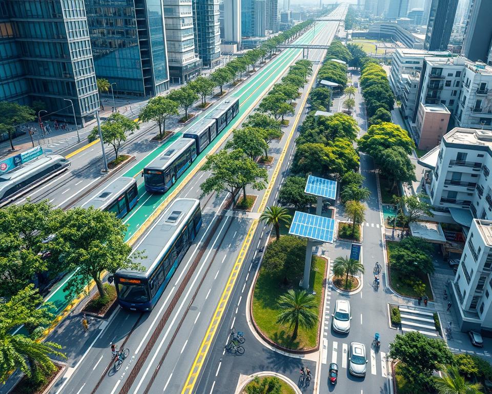 Welche Fortschritte gibt es im urbanen Verkehr?