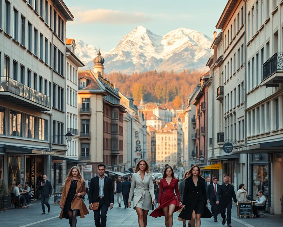 Wie Zürich zur heimlichen Modehauptstadt wurde