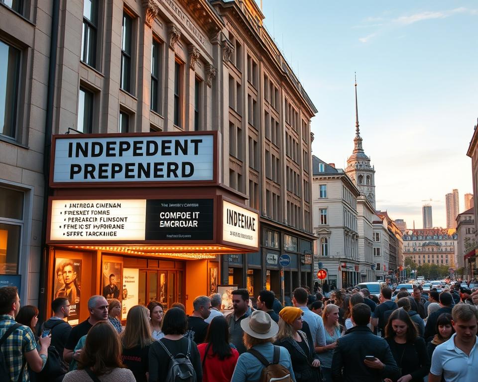 Wie finanziert ein Berliner Kino seine Filme durch Crowdfunding?