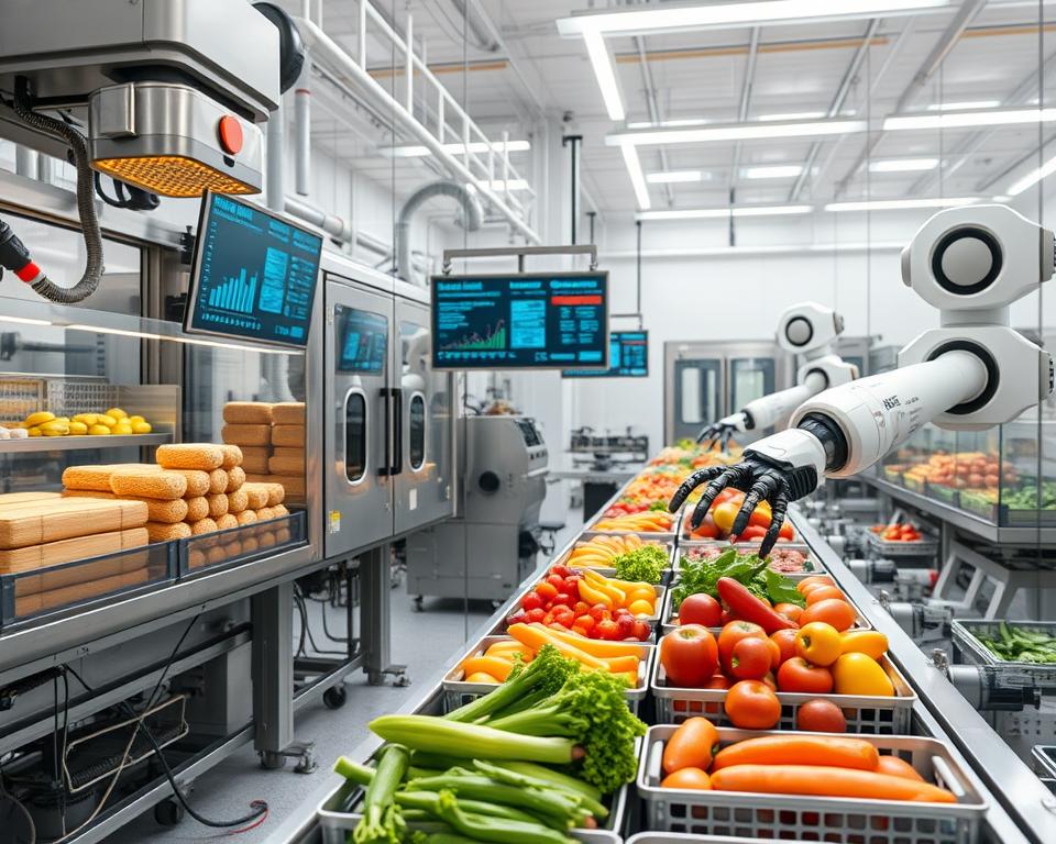 Wie unterstützt AI die Sicherheit in der Lebensmittelverarbeitung?