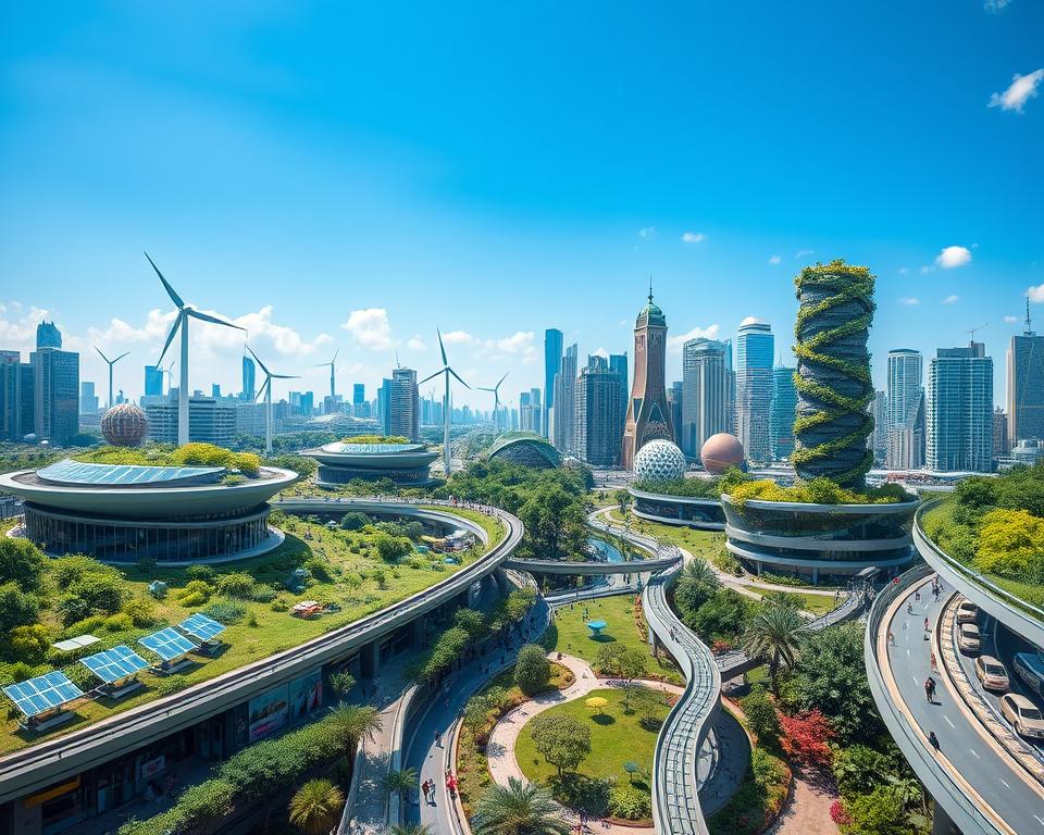 Wie verbessert AI die Nachhaltigkeit der Stadtplanung?