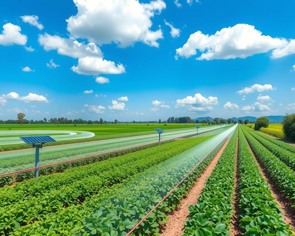 moderne Bewässerungssysteme