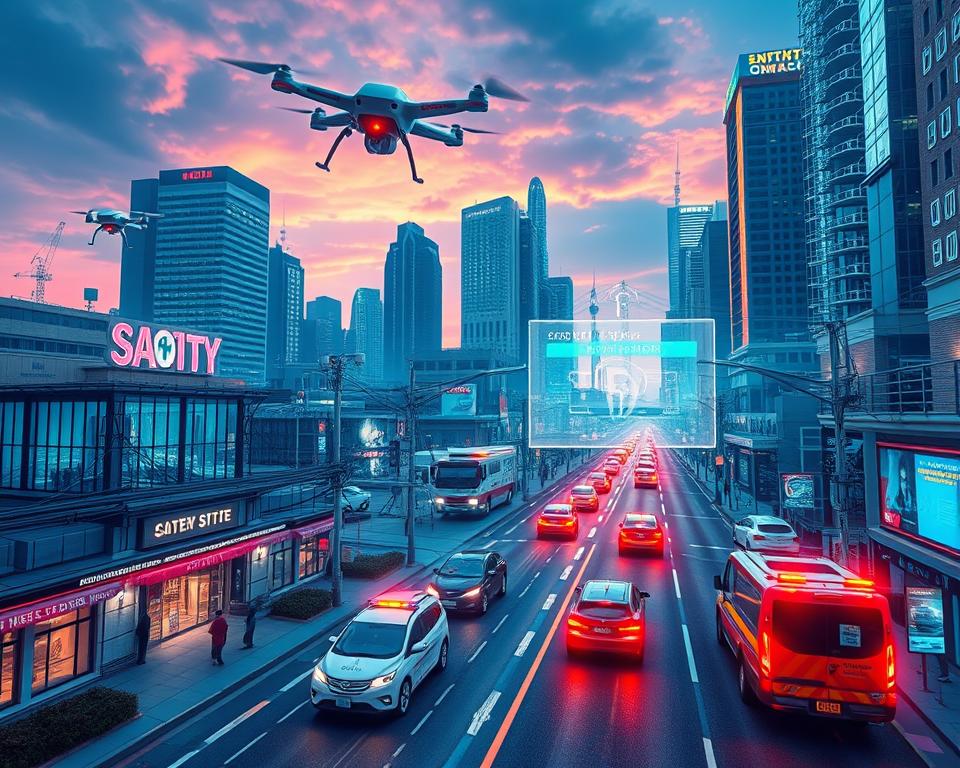 AI Technologien für öffentliche Sicherheit