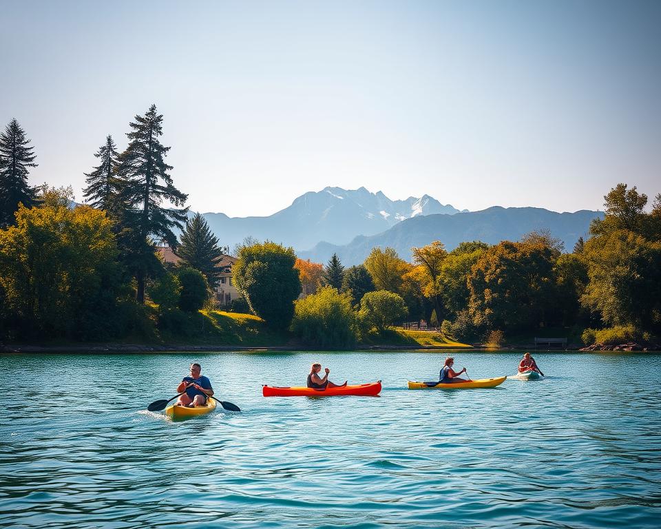 Aktivitäten am Bodensee - Wassersport und Natur genießen Aktivitäten am Bodensee - Wassersport und Natur genießen