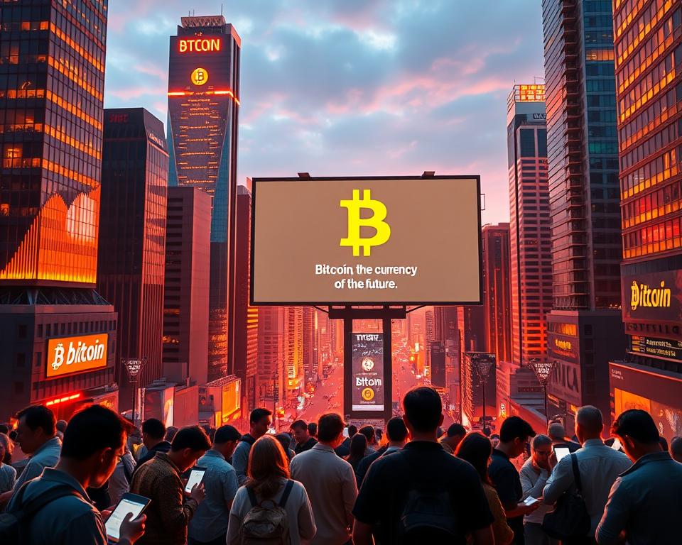 Bitcoin als Hauptwährung