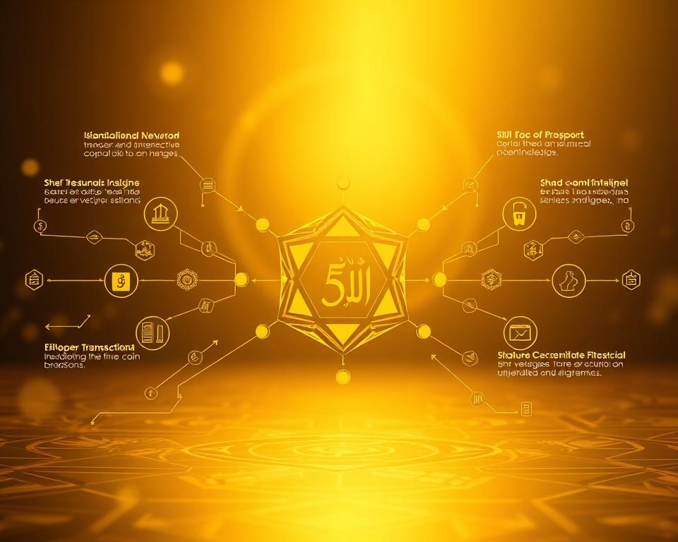 Blockchain-Features von Islamic Coin