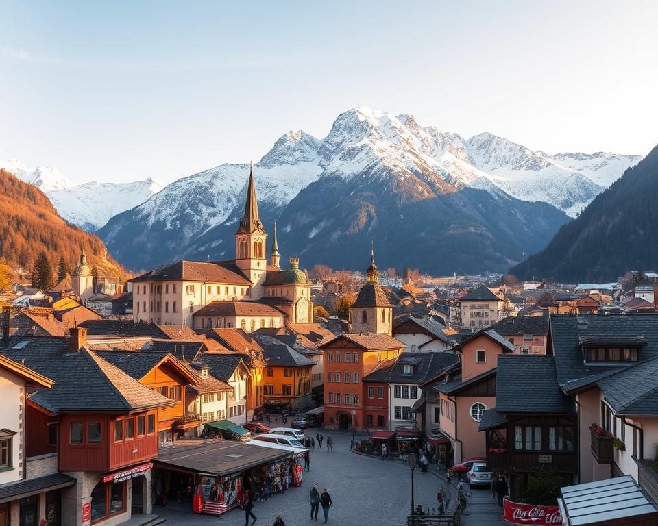 Chur – Warum ist dies die älteste Stadt der Schweiz? 🇨🇭