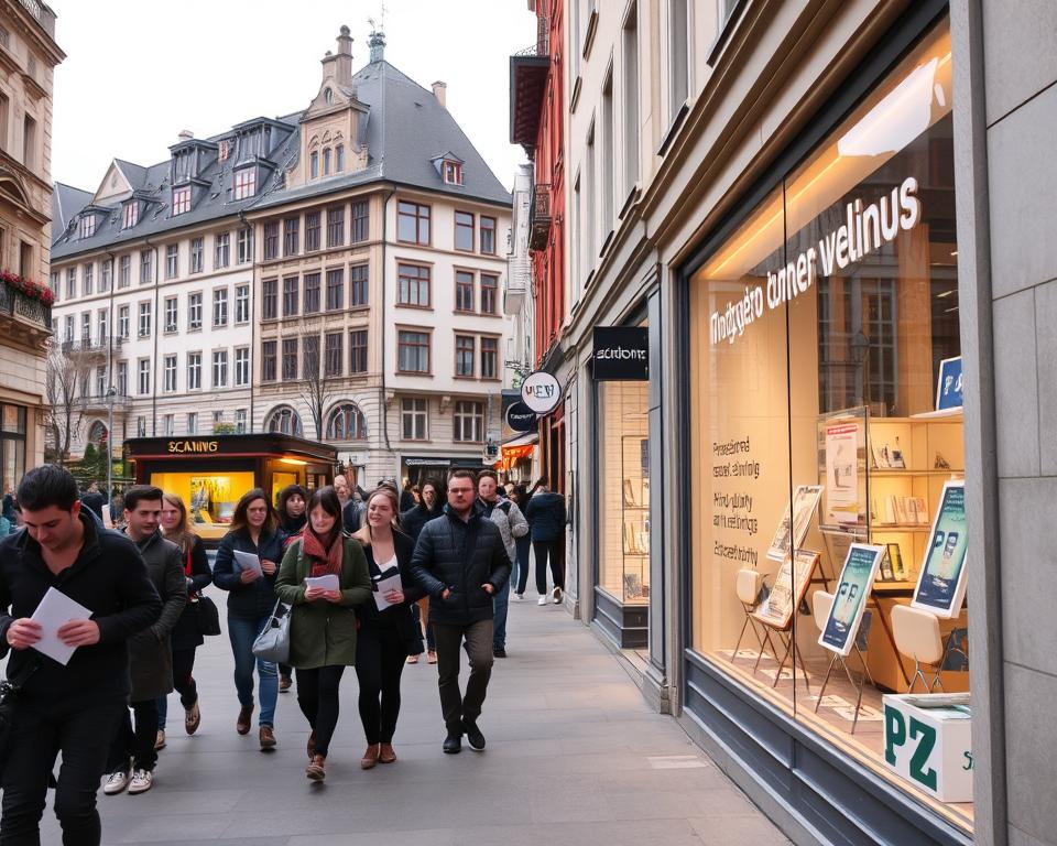 Copyshops in Zürich für Scannen und Drucken