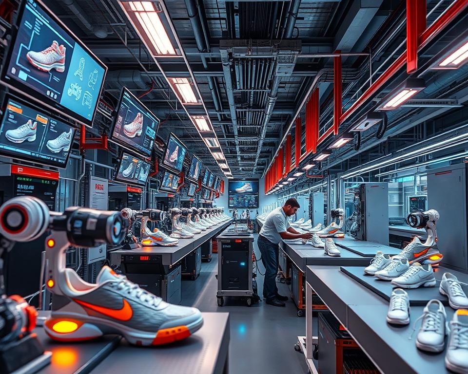 Digitalisierung im Schuhsektor Digitalisierung im Schuhsektor