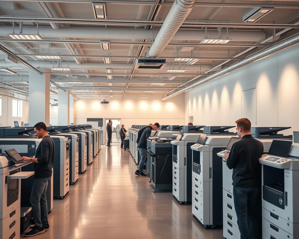 Effizienz im Express-Druck Zürich