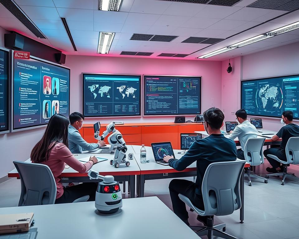 Effizienzsteigerung durch Automatisierung