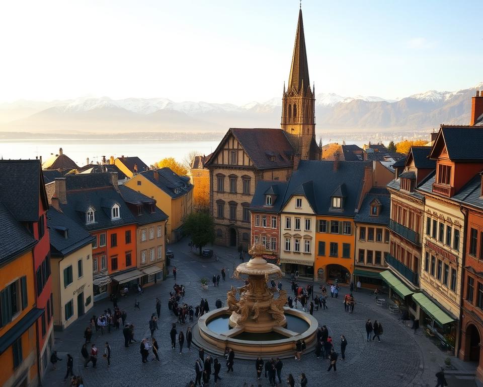 Geschichte von Vevey