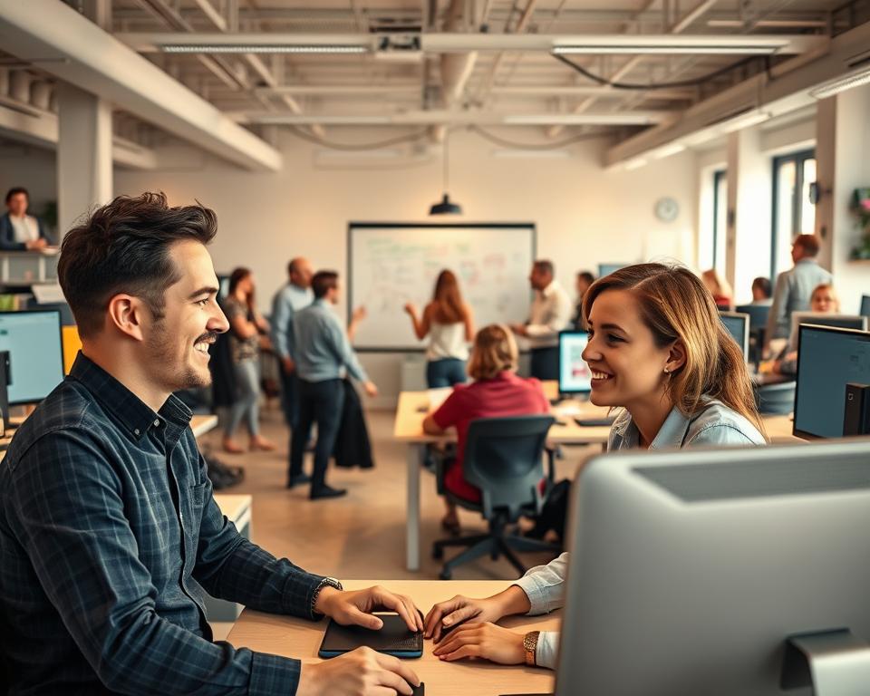 Herausforderungen und Lösungen bei hybriden Teams