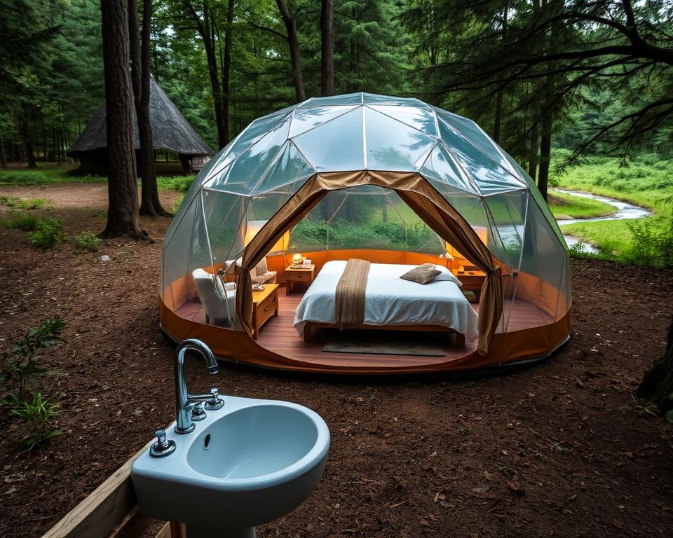 Hygienepraktiken Bubble Hotels