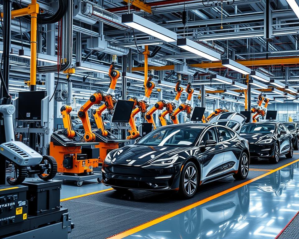 Industrie 4.0 im Automobilbau