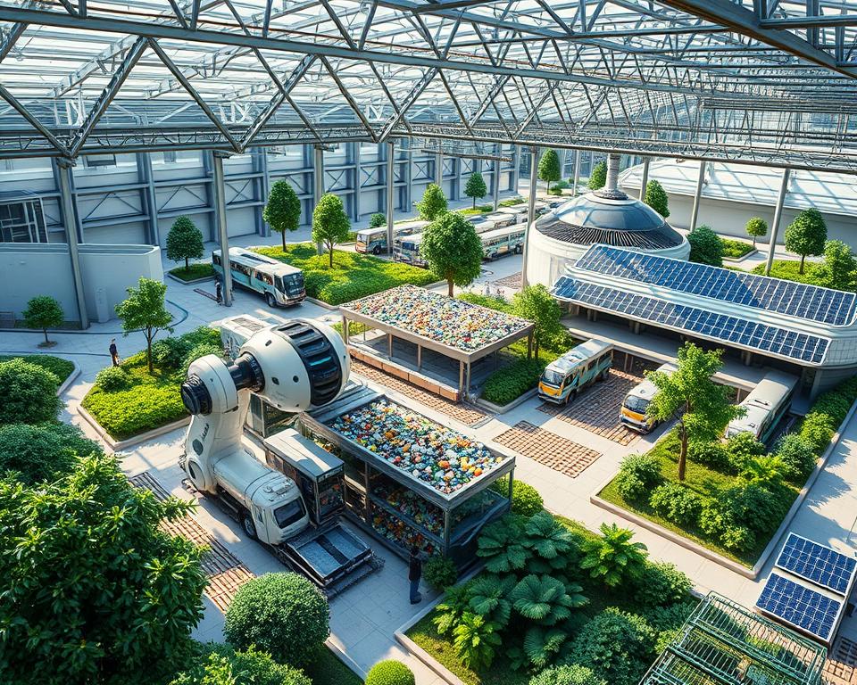 KI für nachhaltiges Recycling