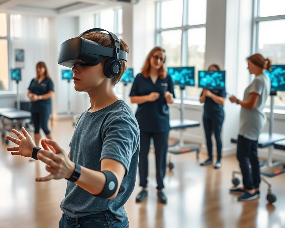 Kann Augmented Reality bei der Reha nach Verletzungen helfen?