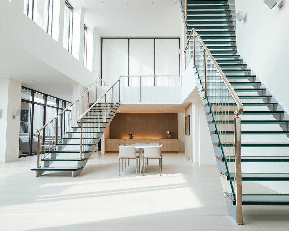 Maßtreppen und Designertreppe