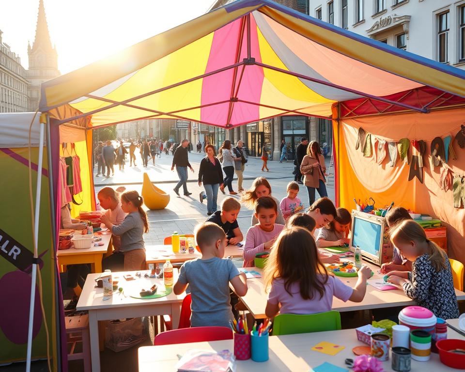 Mobile Kinderwerkstatt Mobile Kinderwerkstatt