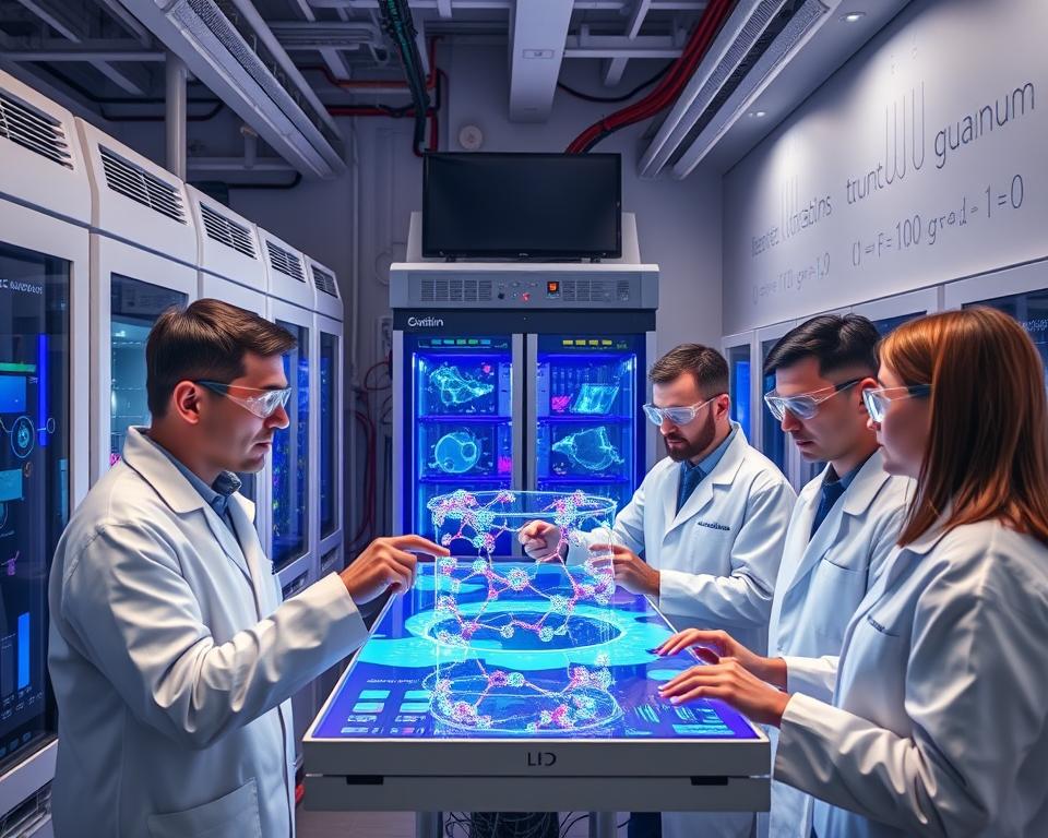 Quantum Computing in der Medikamentenforschung Quantum Computing in der Medikamentenforschung