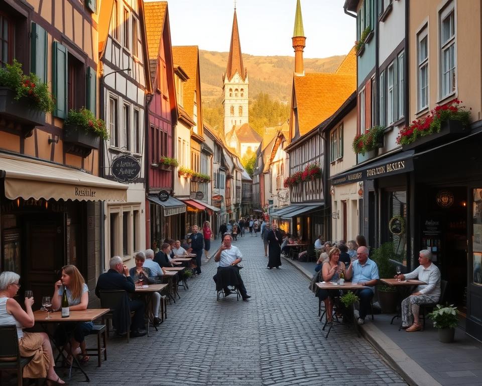 Rüdesheim – Warum ist die Drosselgasse das Herz der Weinkultur? 🇩🇪