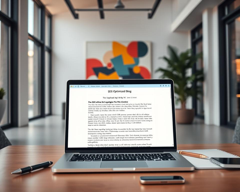 SEO-optimierte Blogposts mit KI schneller erstellen