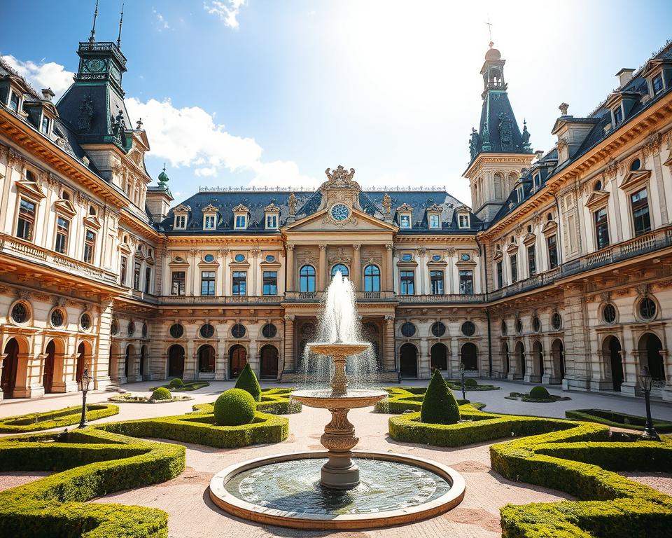 Schloss Esterházy als kulturelles Zentrum