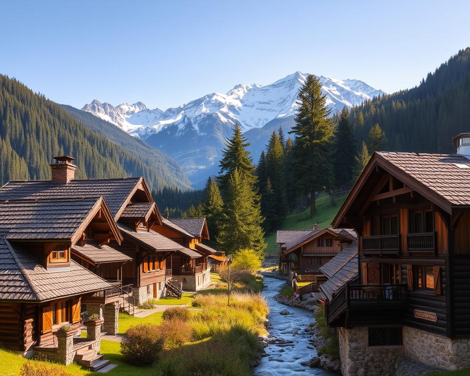 Schweizer Holzhäuser