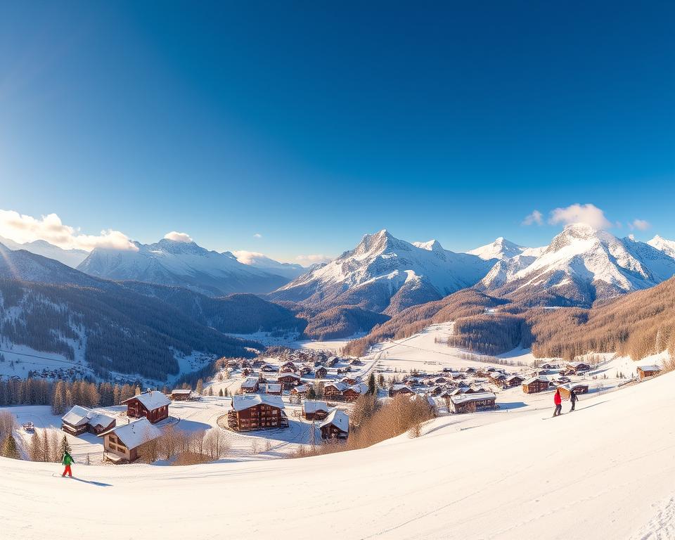 Skigebiet Lech am Arlberg
